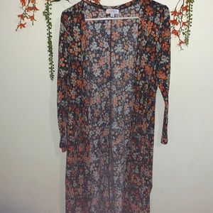 LuLaRoe Fall Cardigan, Large